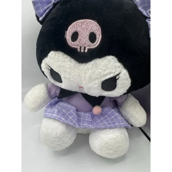 HELLO KITTY KUROMI ICHIBAN KUJI 13" PLUSH SANRIO MINI BACKPACK SHOULDER BAG A32 - Picture 2 of 7